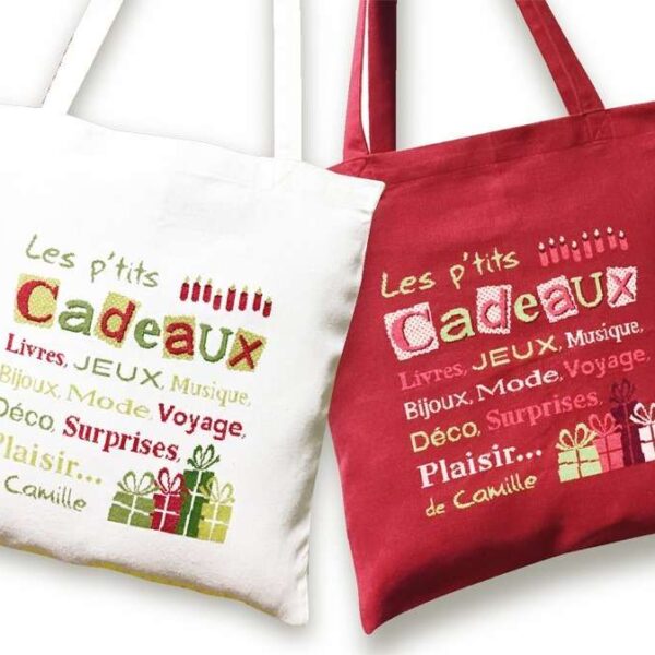 Lilipoints - Les Sacs à cadeaux SAC08