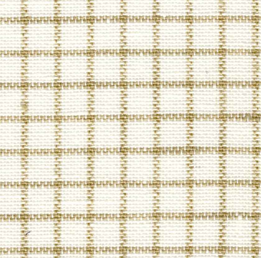 7657_1029_ml ZWEIGART 11,2 Fils - Coloris Marne Beige , lot de coupons – Image 1