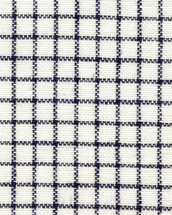 Zweigart - Etamine à broder 11 Fils Marne 1509 Bleu
