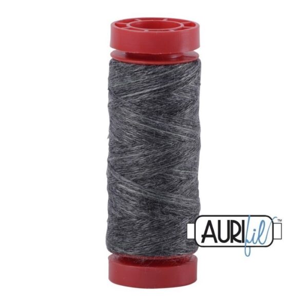 AURIFIL - Fil Lana Bobine 50m coloris 8011 Black onyx