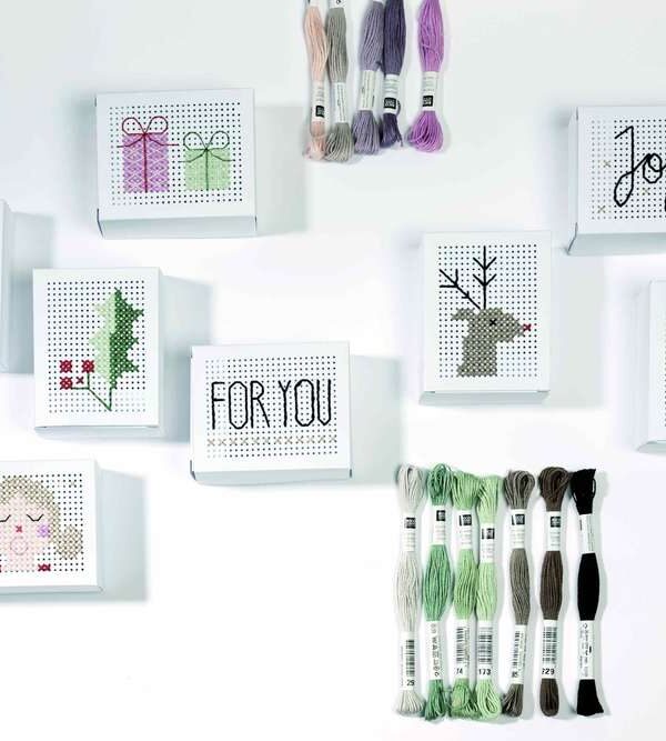 Rico Design - Boites pour calendrier de l'avent , Blanc (172)