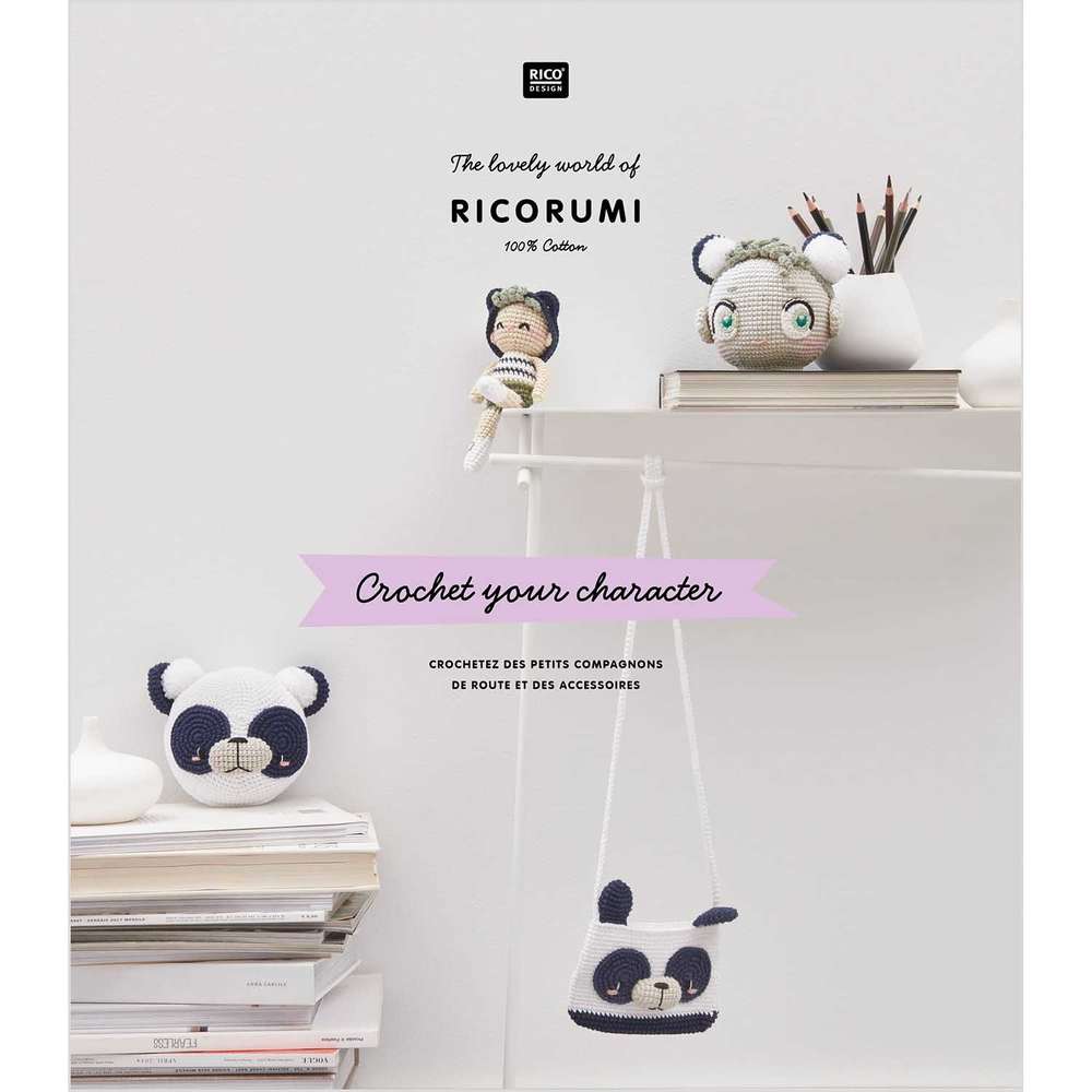 901001.02.00_1_ml Rico Design - Livre Ricorumi , crochet your character – Image 1
