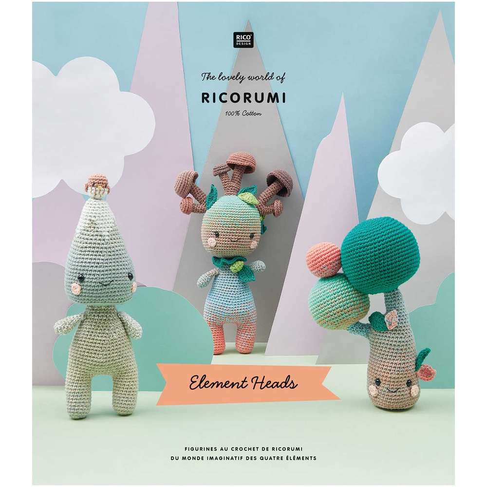 901002.02.00_1_ml Rico Design - Livre Ricorumi, Element Heads – Image 1