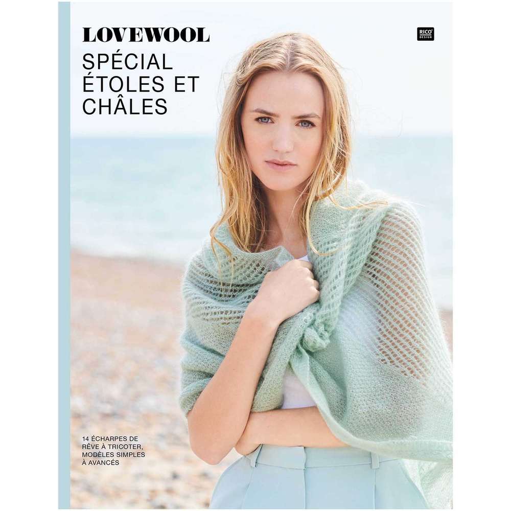 902016.02.00_1_ml Rico Design - Livre Lovewool , Spécial Etoles et châles – Image 1