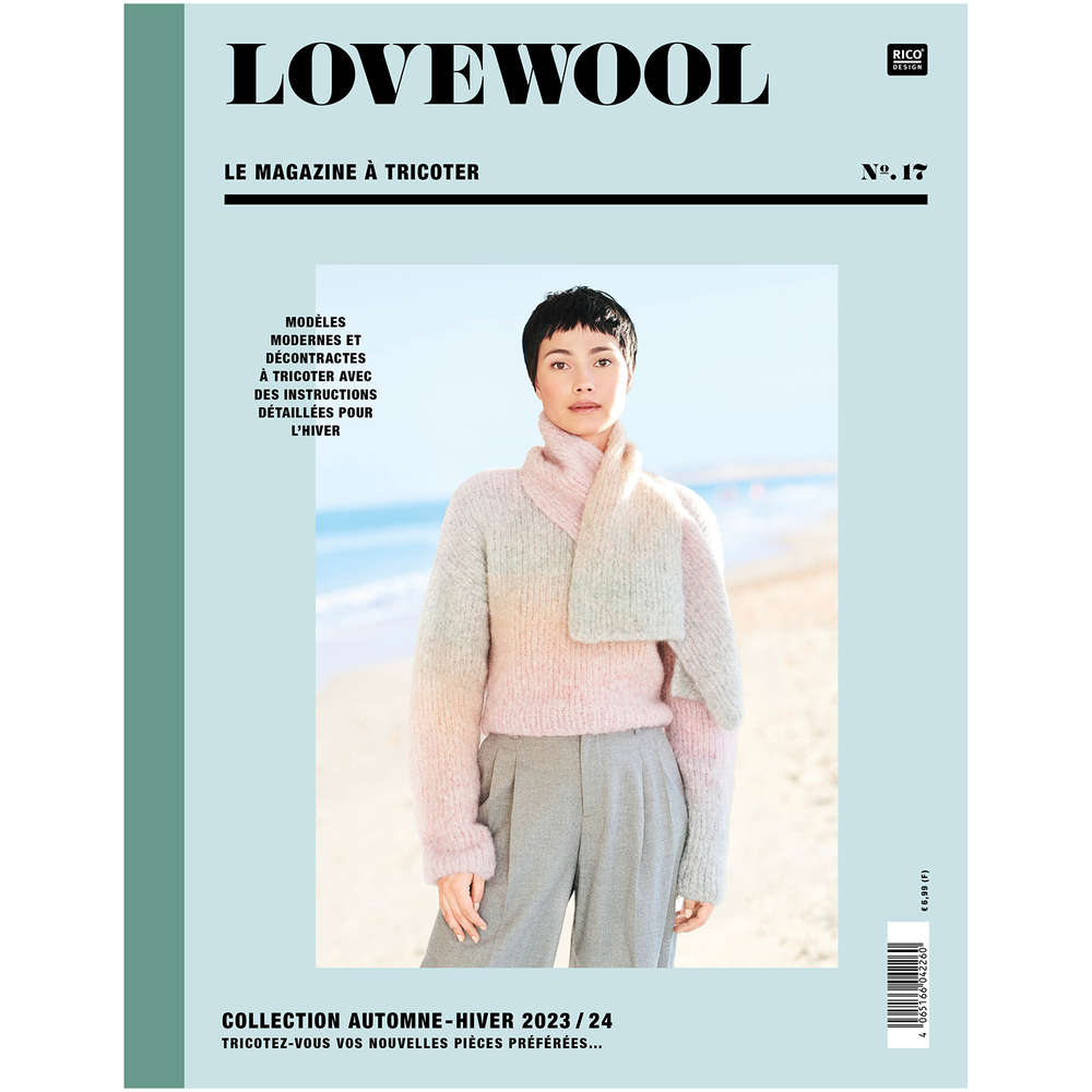 903017.02.00_1_ml Rico Design - Lovewool , Le Magazine à Tricoter N°17 – Image 1