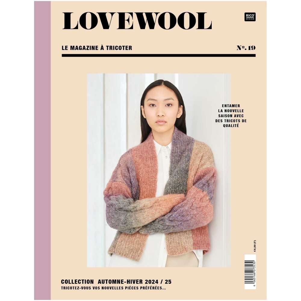903019.02.00_1_PV_Q_ml Rico Design - Lovewool , Le Magazine à Tricoter N°19 – Image 1
