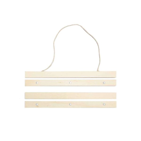 Rico Design - Porte affiche magnétique pour poster A4 & A5 naturel