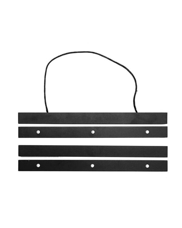 Rico Design - Porte affiche magnétique pour poster A4 & A5 noir mat