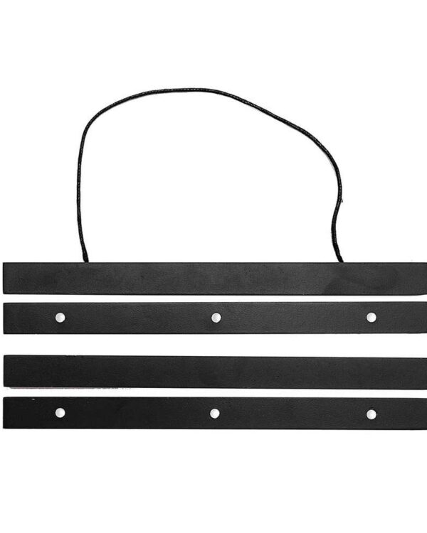 Rico Design - Porte affiche magnétique pour poster A4 & A3 noir mat