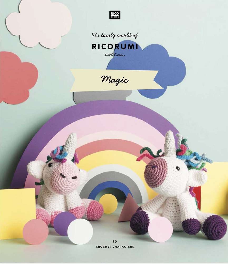 96681.01.00_ml Rico Design - Livre Magic (Ricorumi) – Image 1
