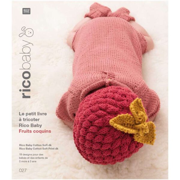 Rico Design - Le Petit Livre à tricoter Rico Baby n°27