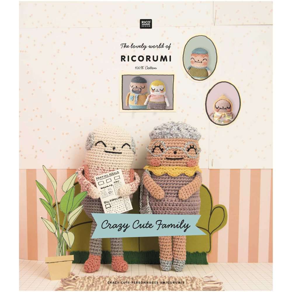 96803.02.00_1_ml Rico Design - Livre Ricorumi crazy cute family – Image 1