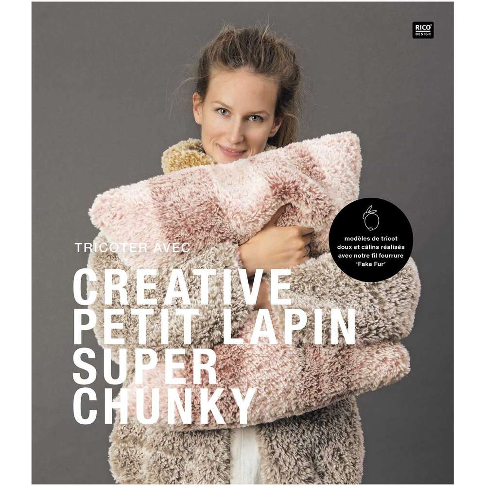 96810.02.00_1_ml Rico Design - Tricoter avec Créative petit lapin super chunky – Image 1