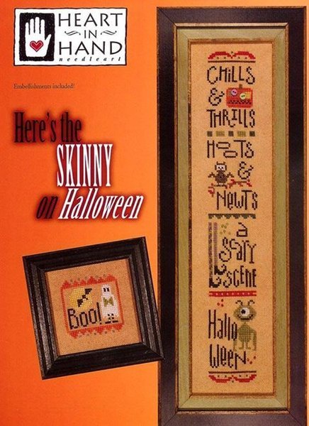 Here's the skinny on Halloween - Heart in hand