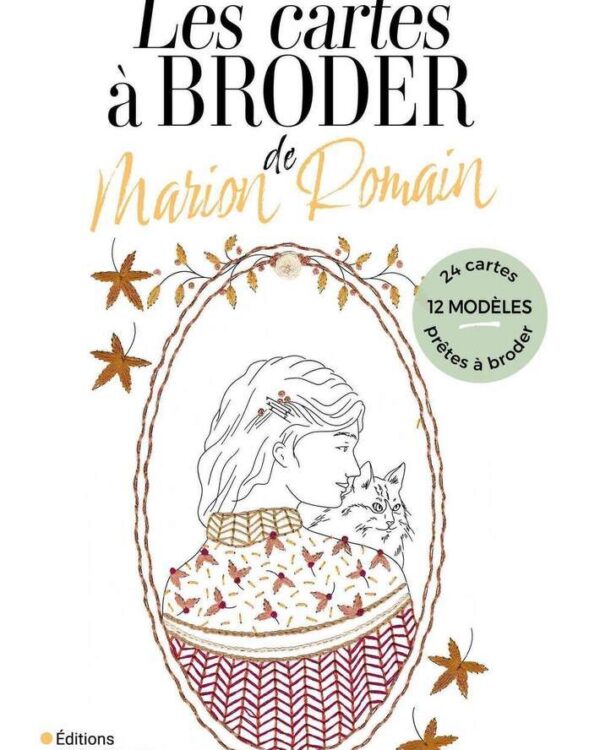 MIL - Les cartes à broder , de Marion Romain
