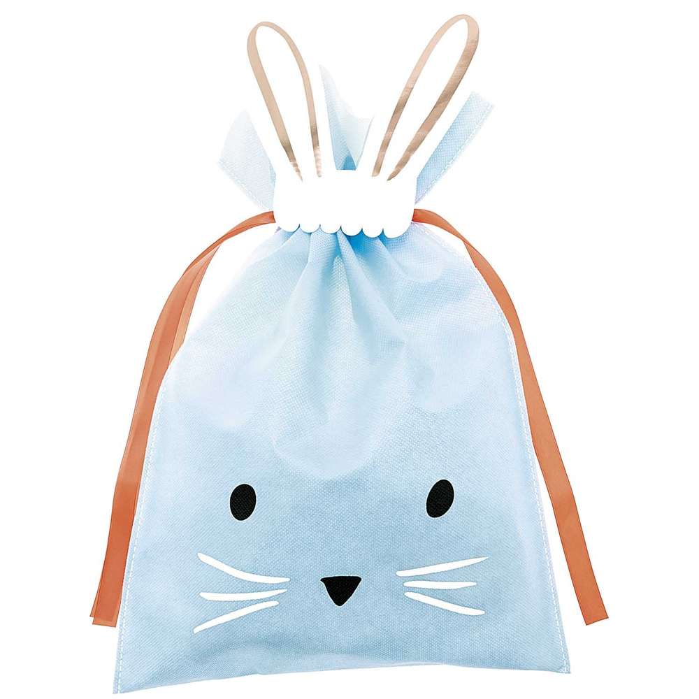 99001.74.13_1_ml Rico Design - Sac Cadeau lièvre grand BLEU – Image 1