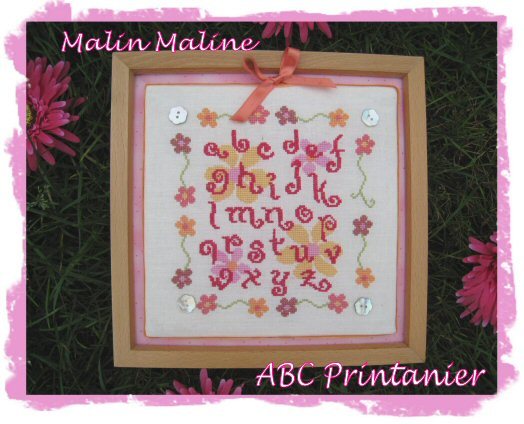 Malin Maline -ABC printannier réf MM53