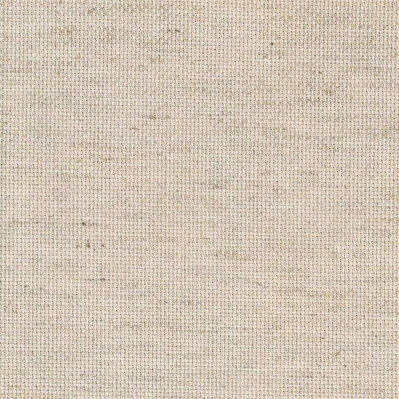 AIDA8_COLORIS_RUSTICO_ml Zweigart - Rustico aïda 7 points coloris 54 coupon de 25x110 cm – Image 1