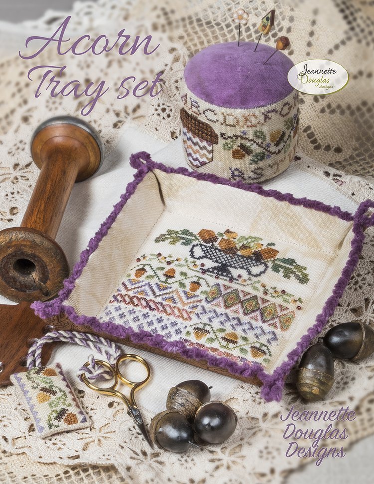 Acorntrayset_web_ml Jeannette Douglas - Acorn Tray Set – Image 1