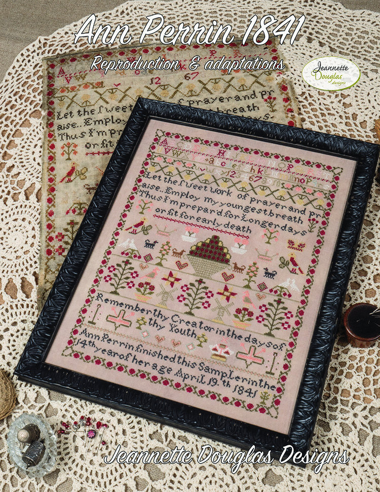 AnnPerrinCover_web_ml Jeannette Douglas - Ann Perrin 1841 – Image 1
