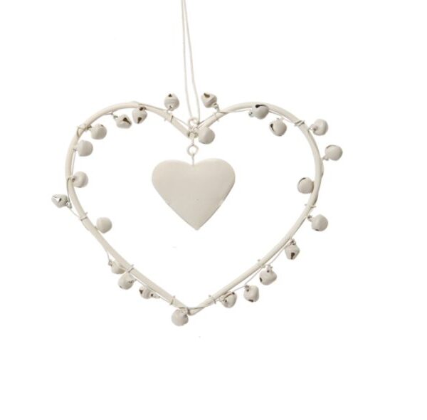 RJB - Bells and Heart deco ref  BCA065- CR