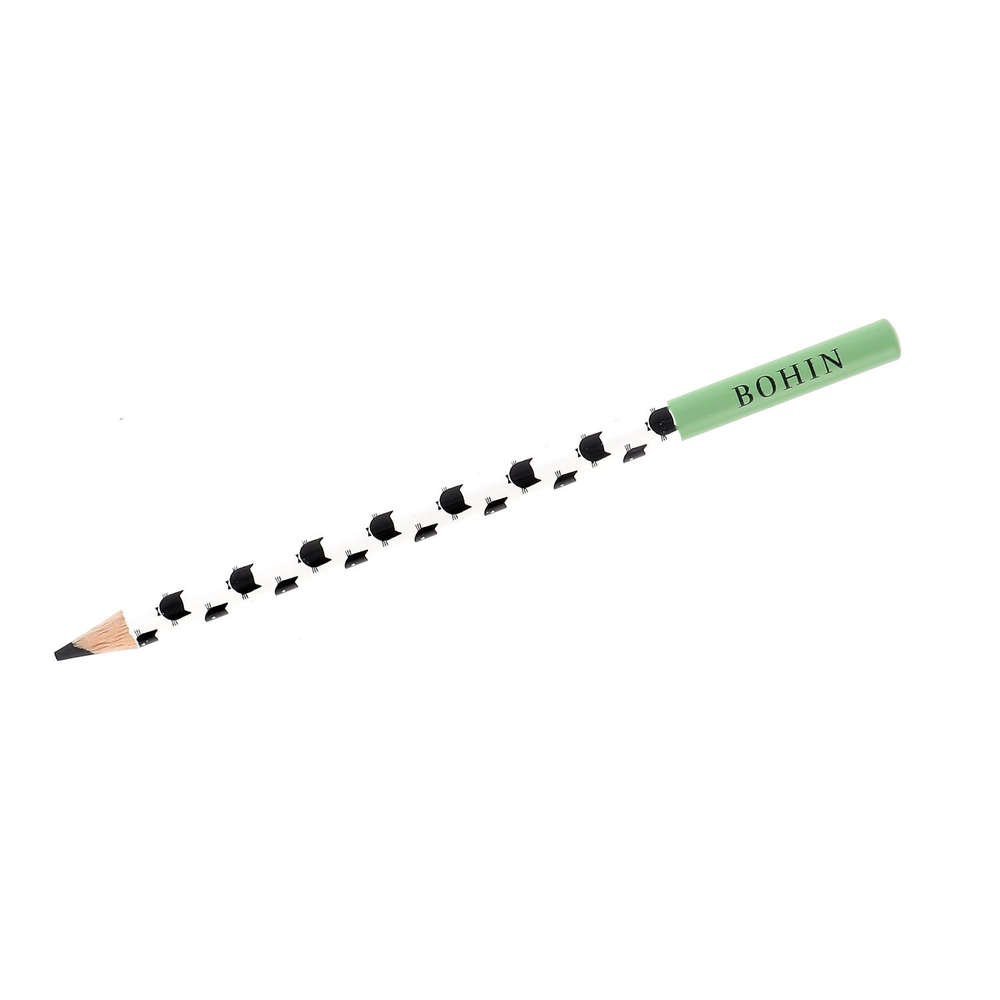 BOHIN_-_Crayon_Craie_Audrey_Jane__coloris_noir_ml BOHIN - Crayon Craie Audrey Jane , coloris noir – Image 1