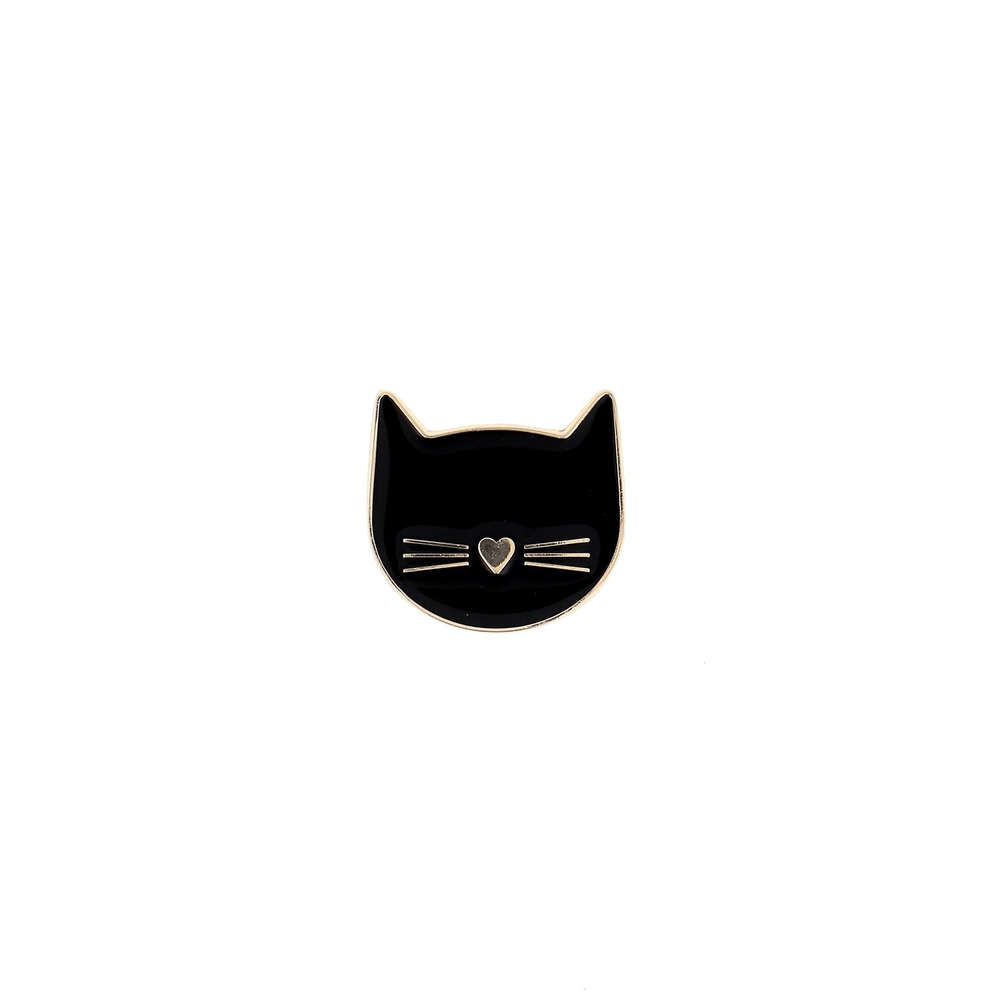 BOHIN_-_Porte_aiguille_aimante_Audrey_Jeanne__Chat_noir_ml BOHIN - Porte aiguille aimanté Audrey Jeanne , Chat noir – Image 1
