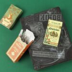 BOHIN - Lot de 3 boite Épingle couturex n°4 vintage