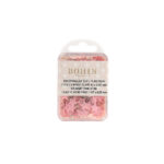 BOHIN - Épingles à tête plastique, Etoiles rose clair - 42x0,55 mm