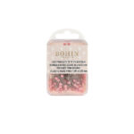 BOHIN - Épingles à tête plastique, Rondes rose clair 36x0,55 mm