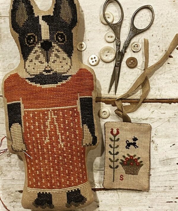 Animal Cracker series Scarlett - Stacy Nash Primitive
