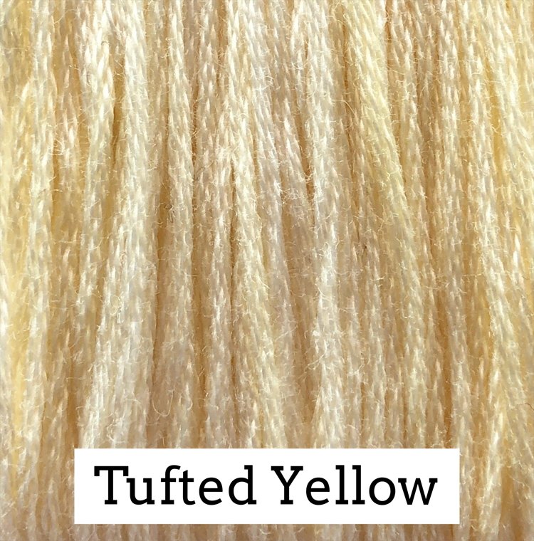 Classic Colorworks - Tufted Yellow – Image 1