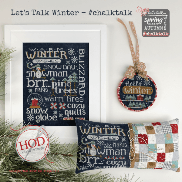 Hands on Design - Let's talk winter