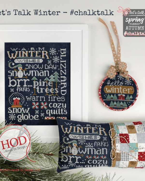 Hands on Design - Let's talk winter