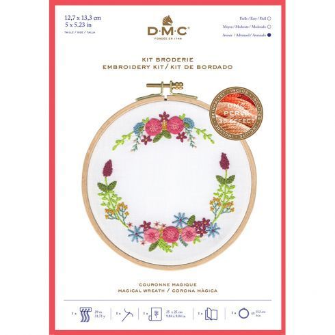 DMC - Kit de broderie Couronne Magique