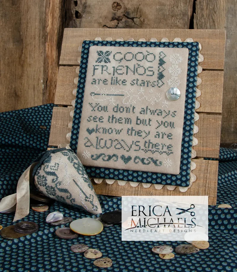 Erica-Michaels-Friends-and-Stars_ml Erica Michaels - Friends and Stars – Image 1