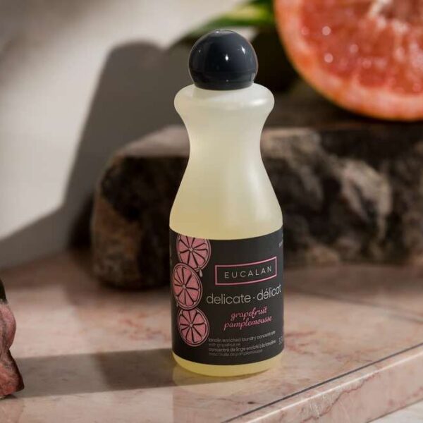 MIL - Lessive naturelle Eucalan pour laine tissus 100 ml odeur Pamplemousse