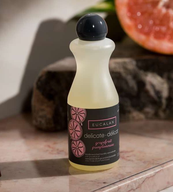 MIL - Lessive naturelle Eucalan pour laine tissus 100 ml odeur Pamplemousse