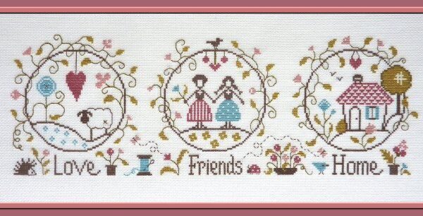 Jardin Privé - Love, friends & home