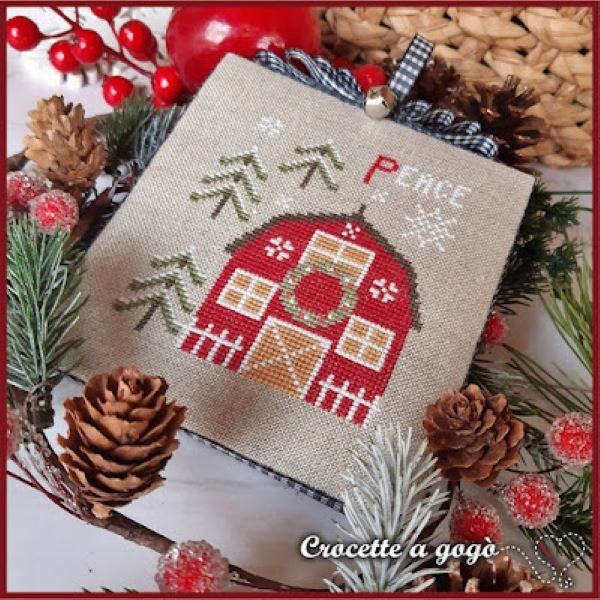 Crocette a gogo - Christmas vintage series, Fattoria  3/12
