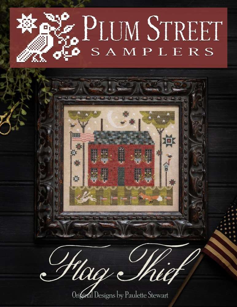 Flag-Thief-_plum_street_samplers_ml Plum Street Samplers - Flag thief – Image 1