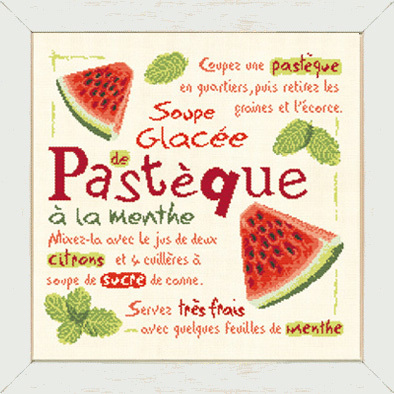 Lilipoints - Soupe de Pastèque G027