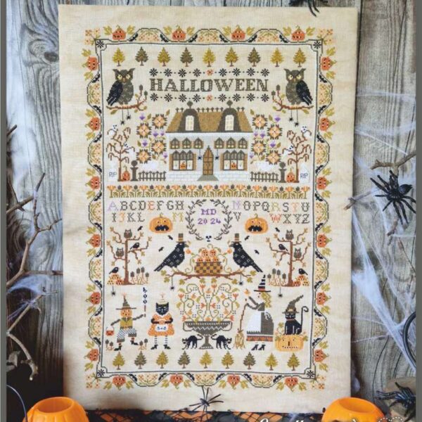 Crocette a gogo - Halloween sampler