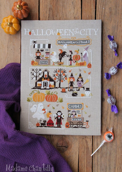 Madame Chantilly - Halloween in the city