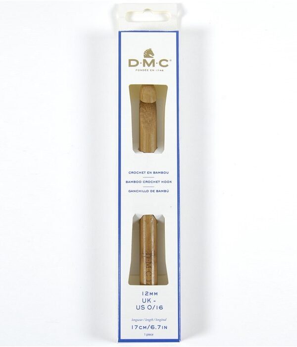 DMC - Crochet en bambou n°12 mm