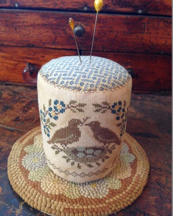 Scattered Seed Samplers - Token Of Spring Pinkeep Drum