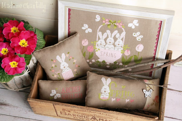 IMG_5465b_ml Madame Chantilly - Basket of Rabbits – Image 1