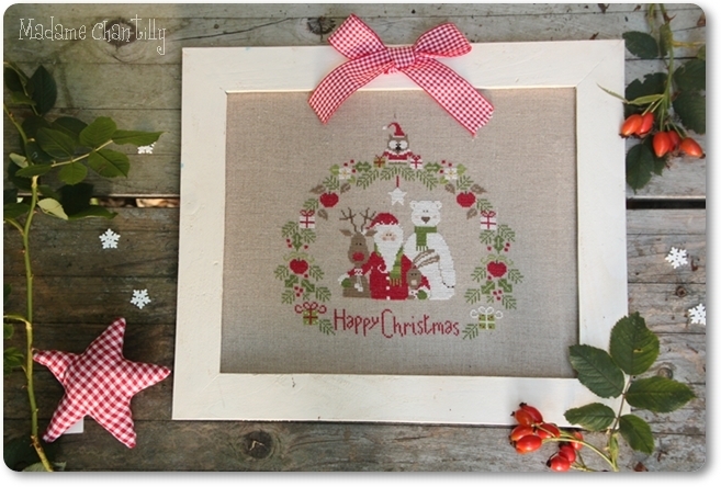 IMG_5914b_ml Madame Chantilly - Christmas portrait – Image 1