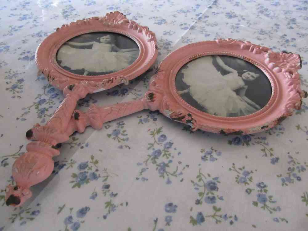 IMG_9618_ml RJB - Porte photo esprit Boudoir coloris Rose – Image 1