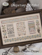 Inspiring stitches Pack de fils spéciaux - Jeannette Douglas – Image 2